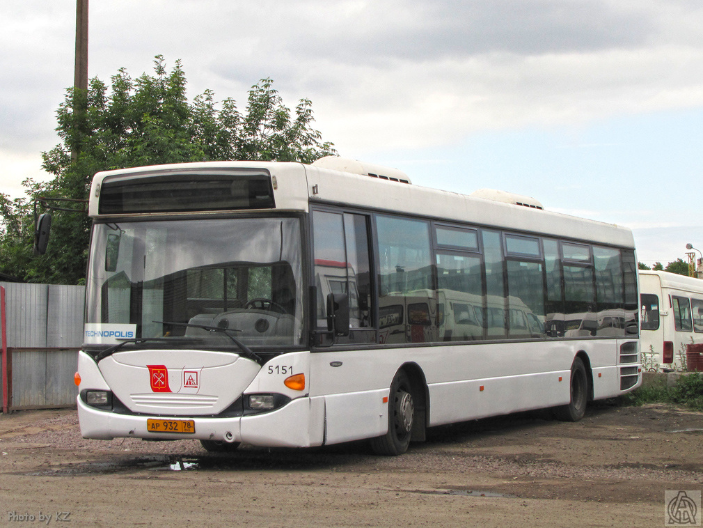 Санкт-Петербург, Scania OmniLink I (Скания-Питер) № n151