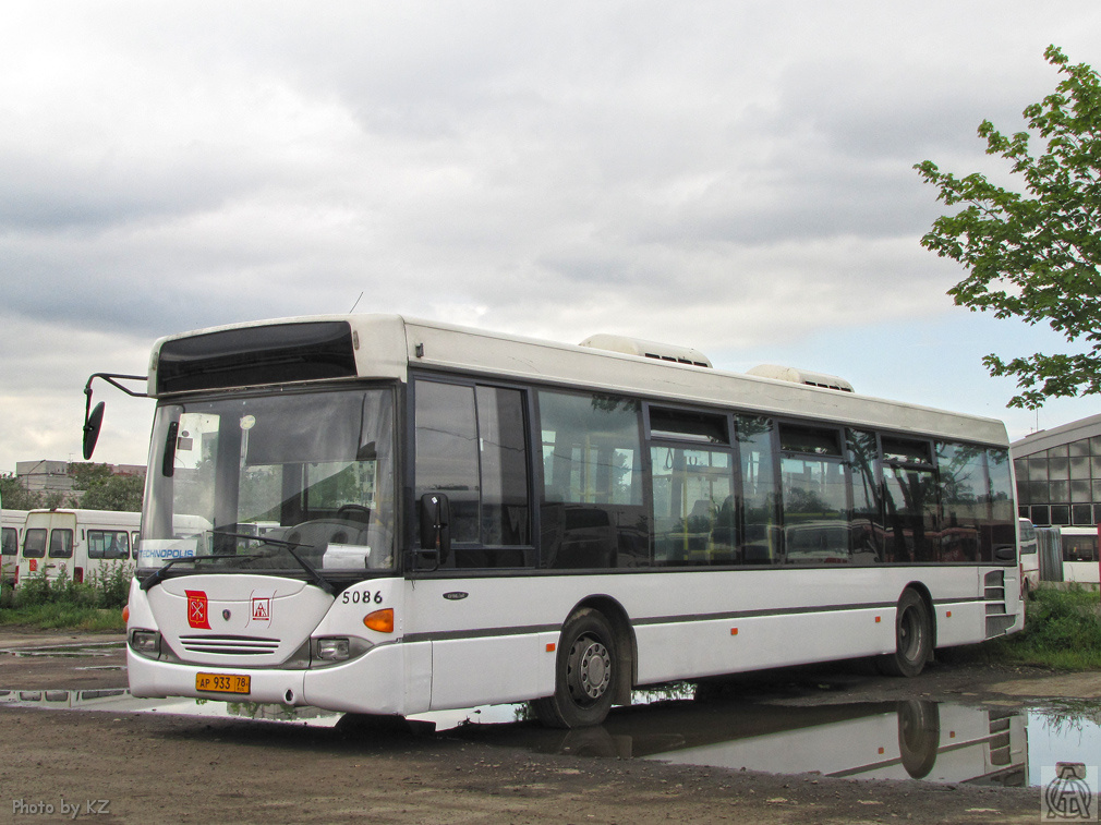 Санкт-Петербург, Scania OmniLink I (Скания-Питер) № n086