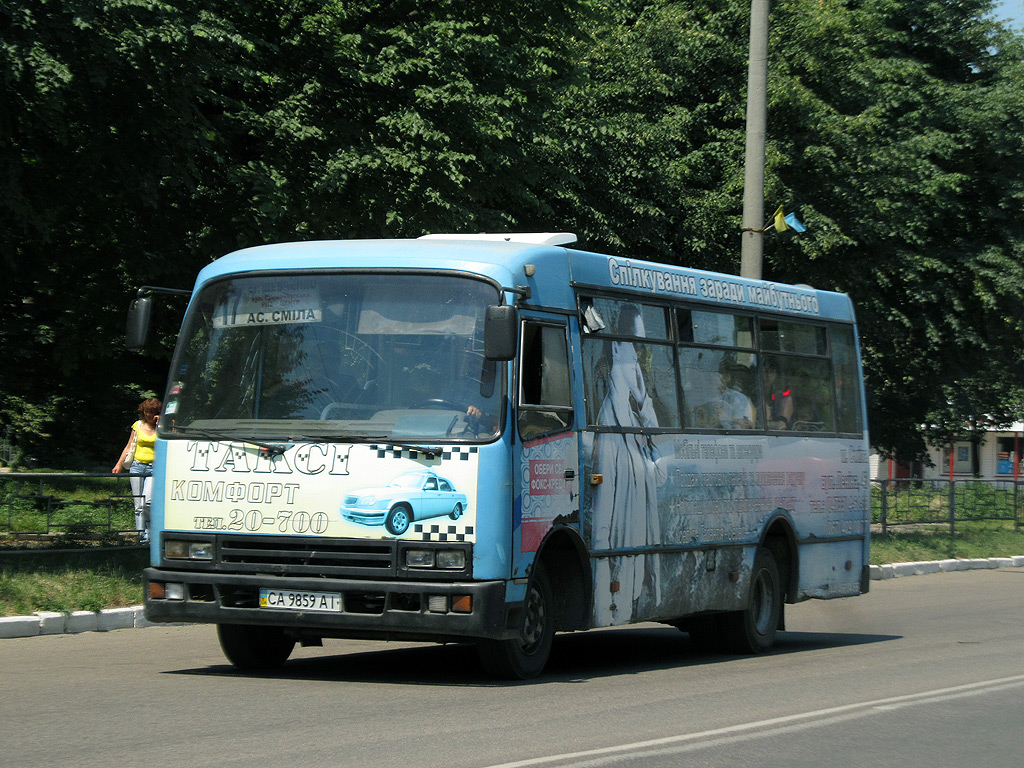 Чаркаская вобласць, Богдан А091 № CA 9859 AI