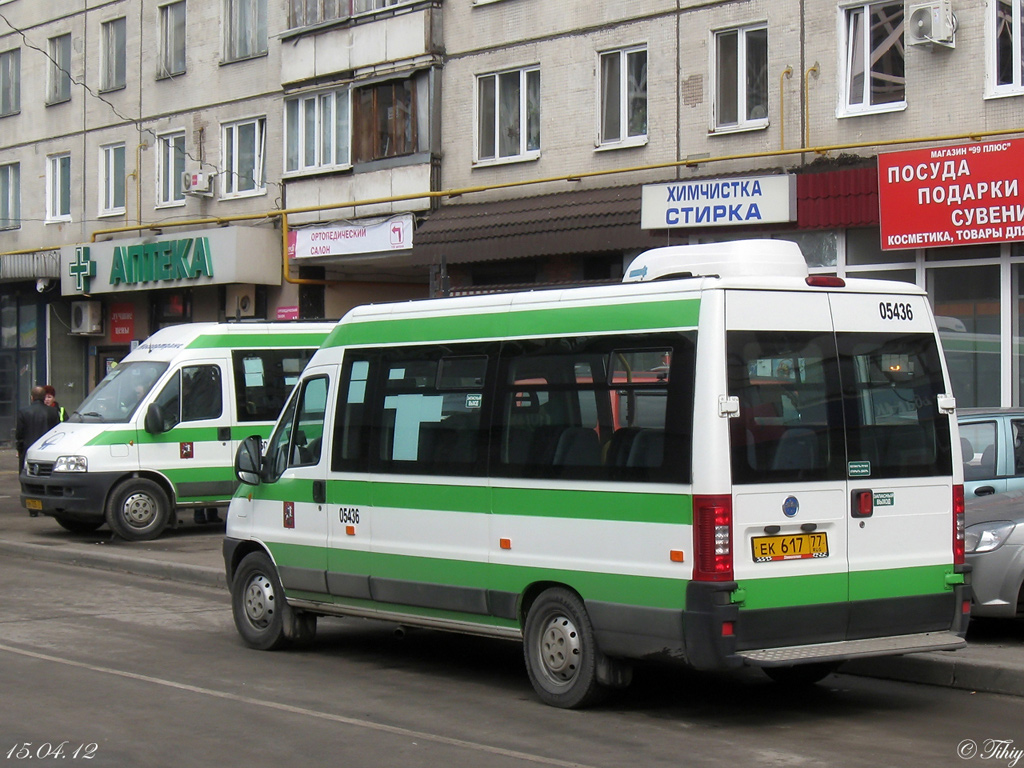 Москва, FIAT Ducato 244 CSMMC-RLL, -RTL № 05436