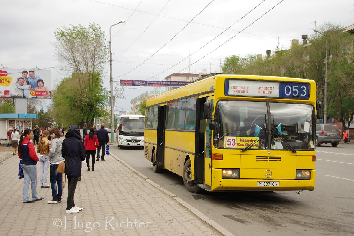 Карагандинская область, Mercedes-Benz O405 № M 897 CN