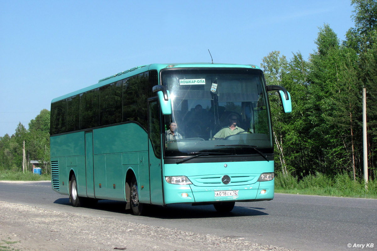 Марий Эл, Mercedes-Benz O304 № А 018 СХ 12