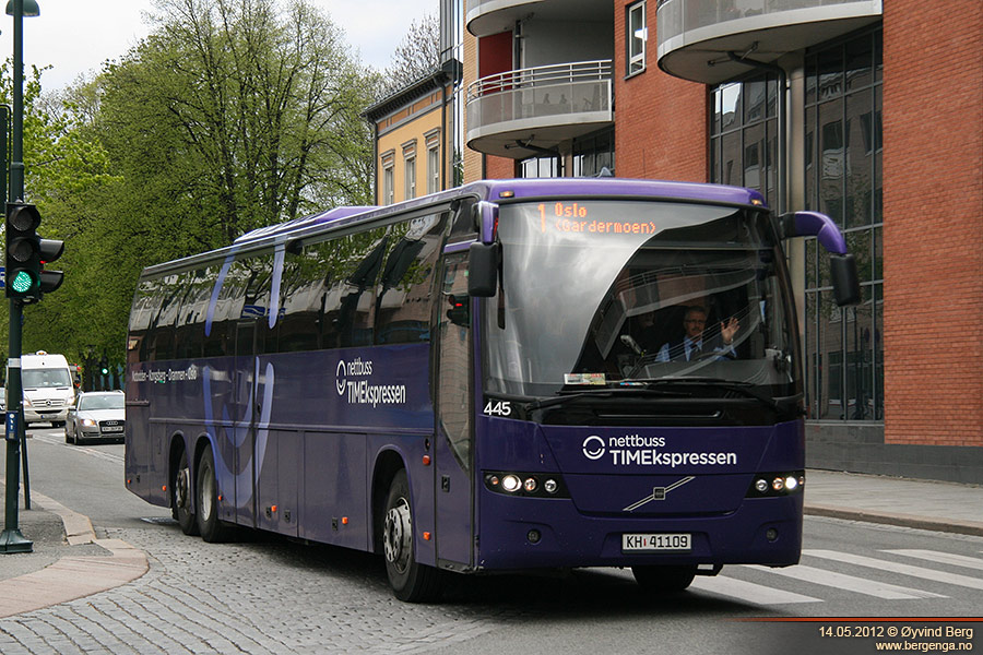Норвегия, Carrus 9700S № 25445