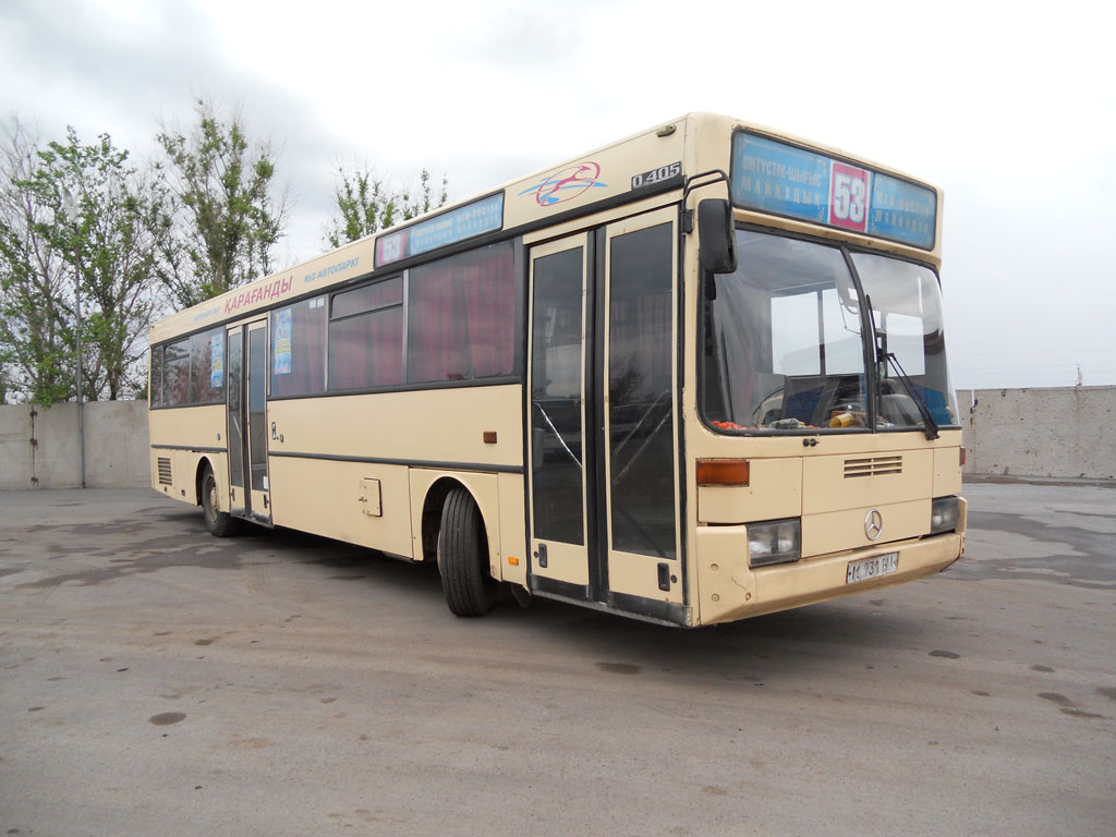 Карагандинская область, Mercedes-Benz O405 № M 731 BU