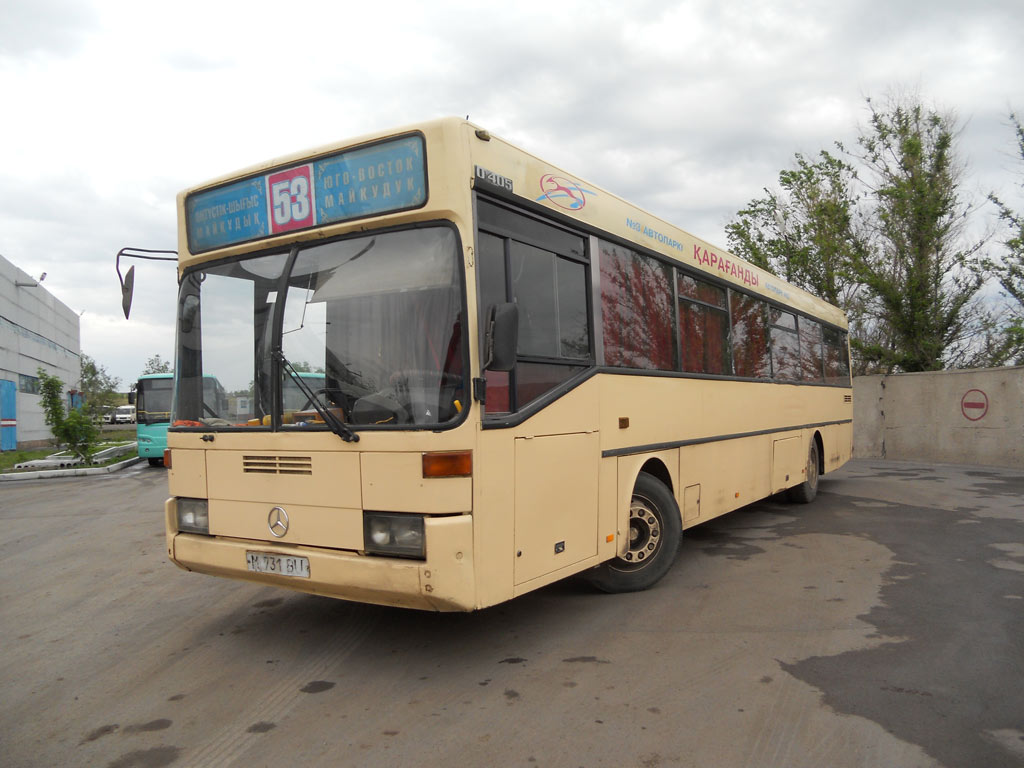 Карагандинская область, Mercedes-Benz O405 № M 731 BU