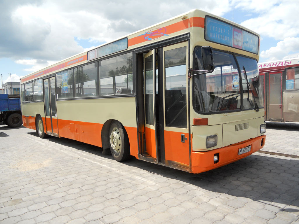 Карагандинская область, MAN 791 SL202 № M 331 CC