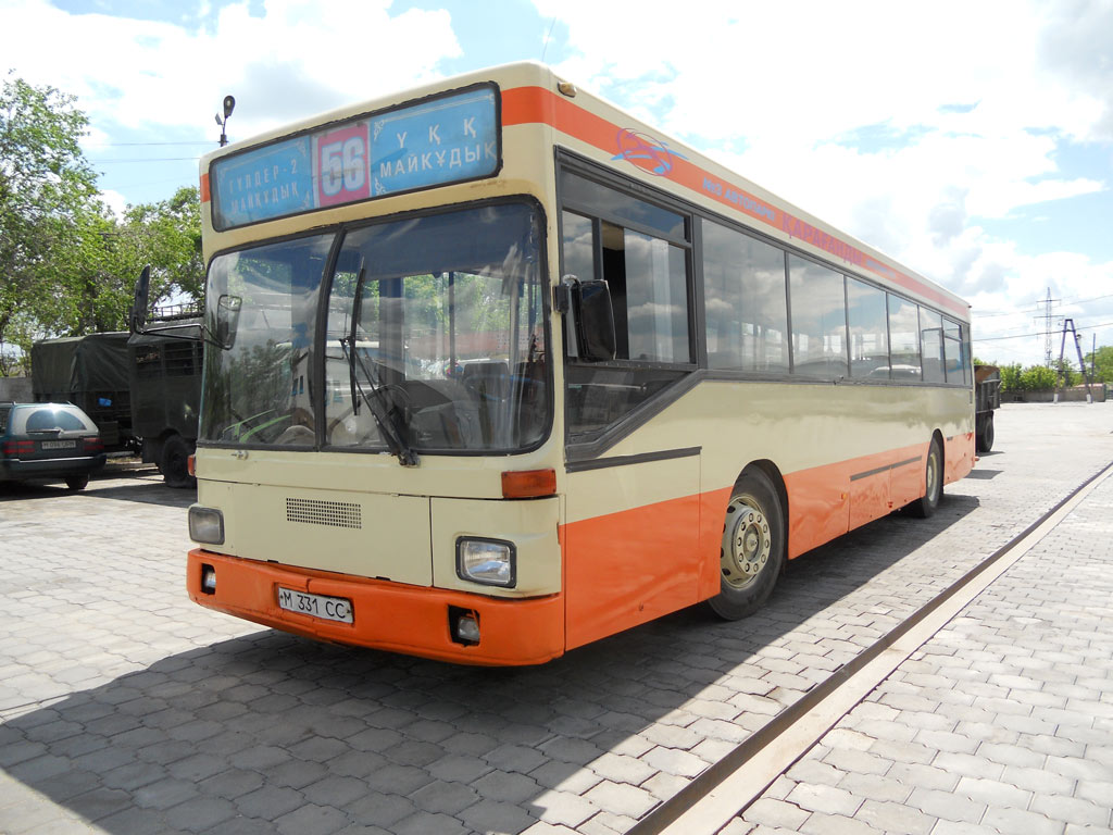 Карагандинская область, MAN 791 SL202 № M 331 CC