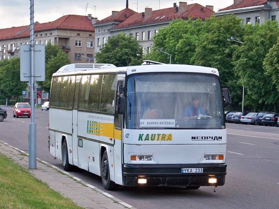 Lietuva, Neoplan N316K Transliner № 102