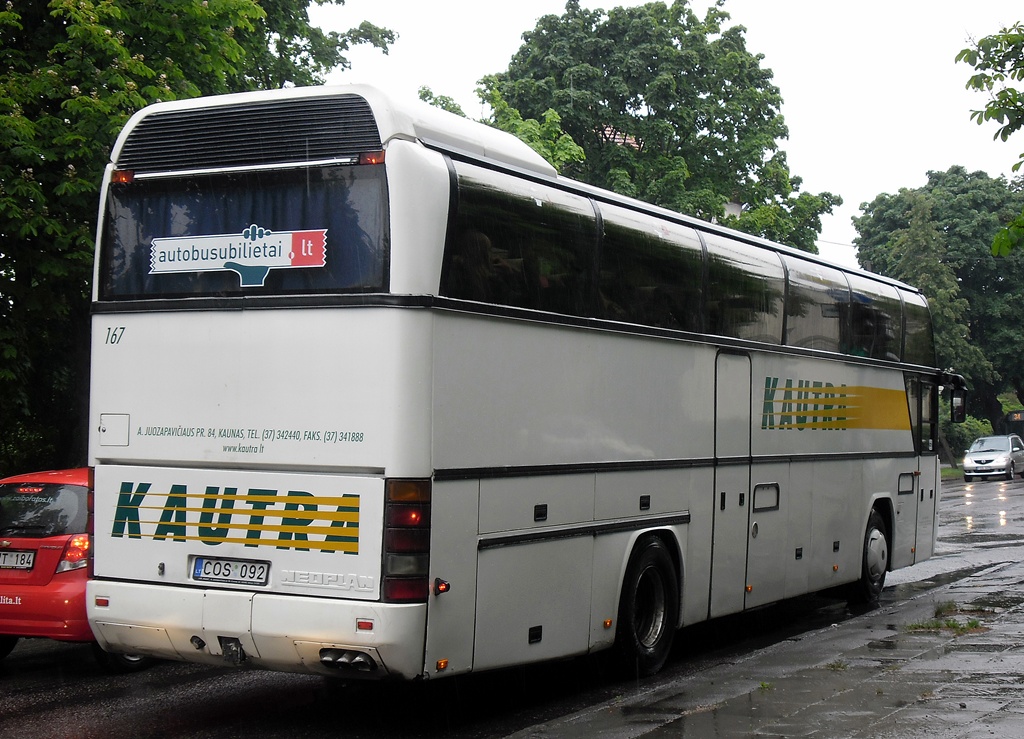 Литва, Neoplan N116H Cityliner № 167