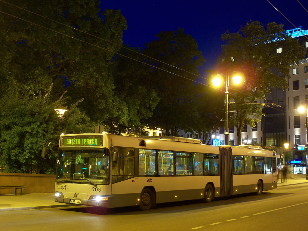 Литва, Volvo 7700A № 702