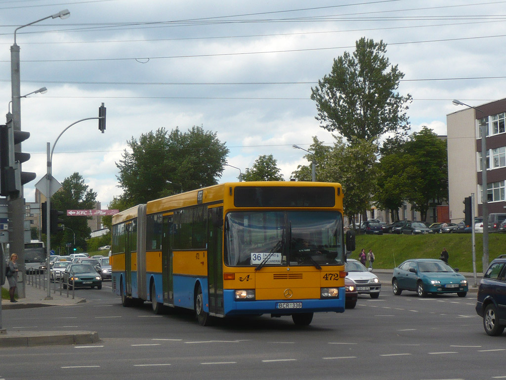 Литва, Mercedes-Benz O405G № 472