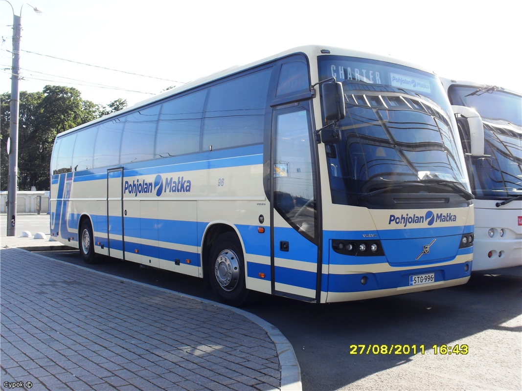 Финляндия, Volvo 9700H № 96