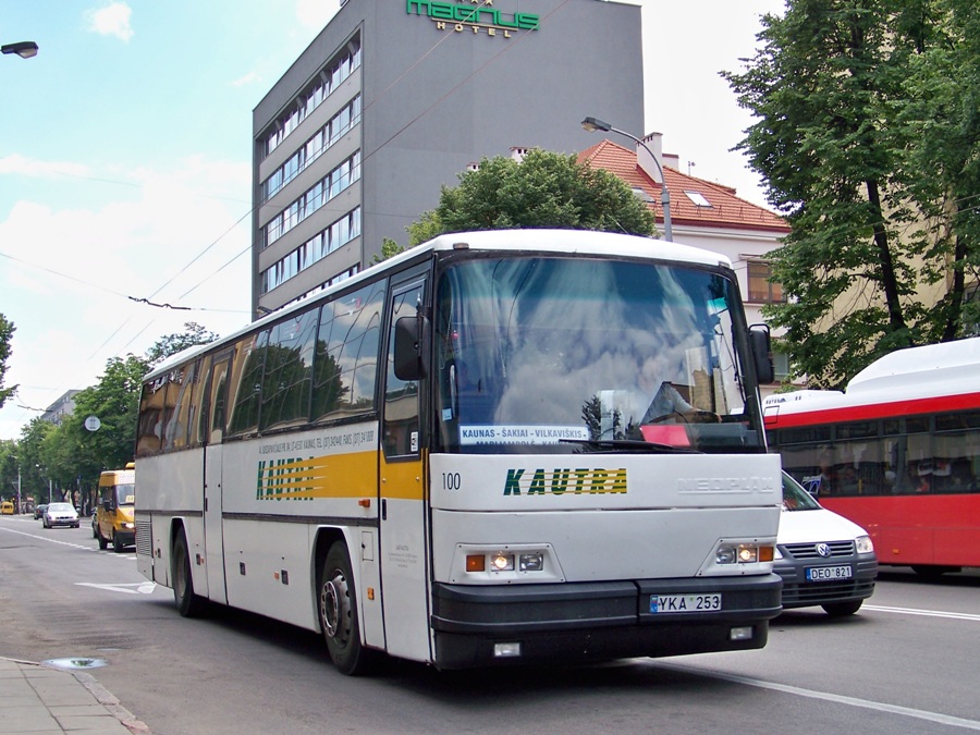 Литва, Neoplan N316K Transliner № 100