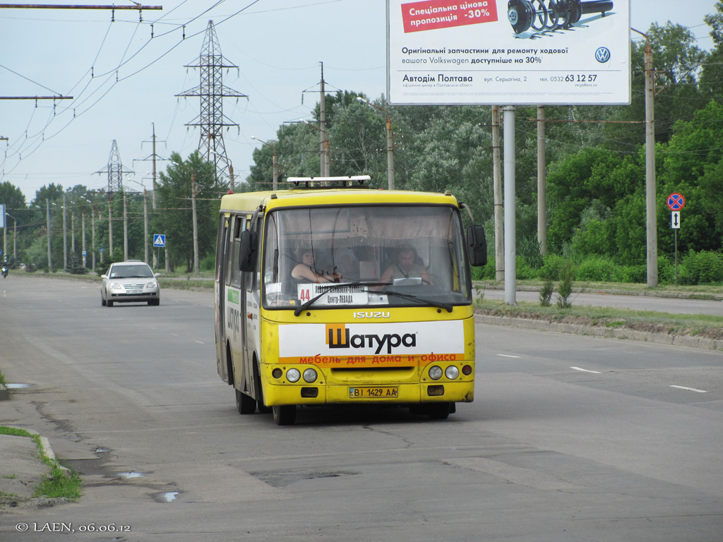 Полтавская область, Богдан А09202 № 43