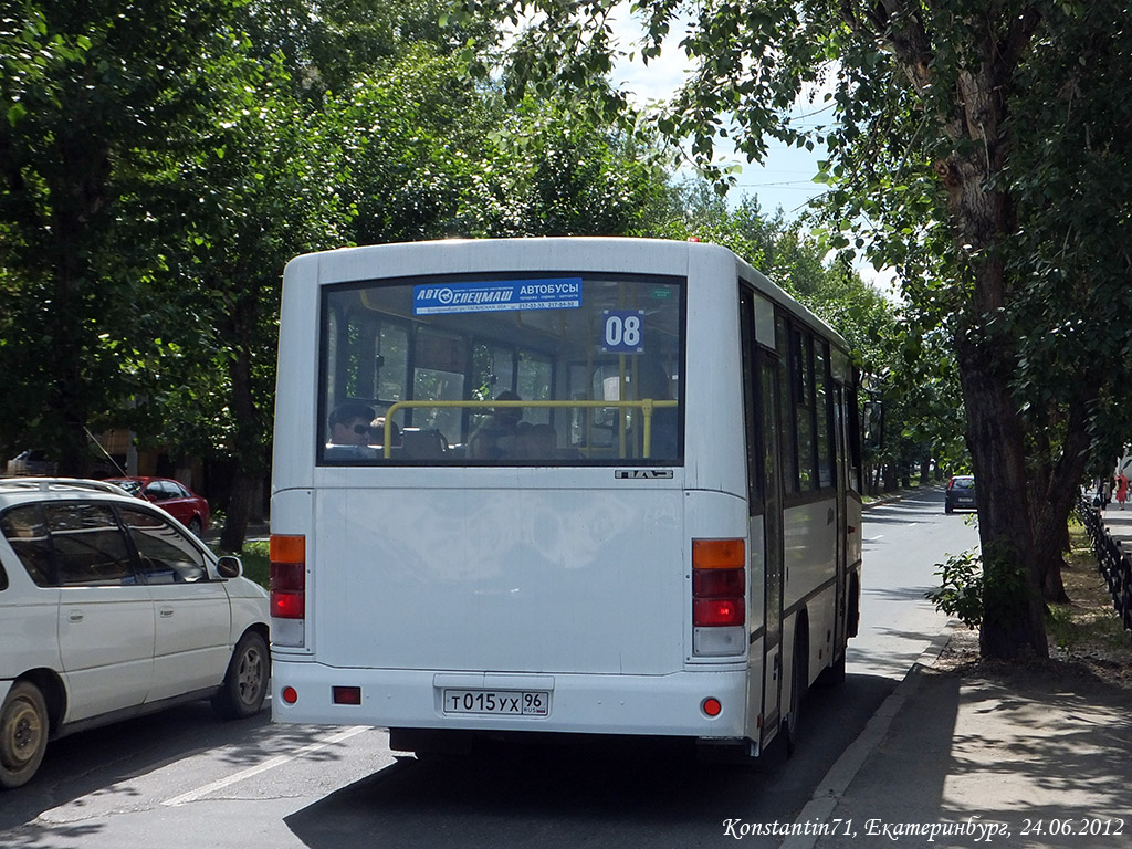 Свердловская область, ПАЗ-320402-05 № Т 015 УХ 96