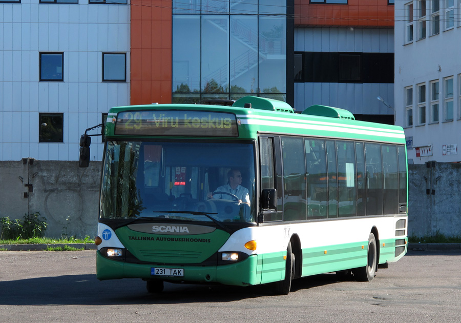 Эстония, Scania OmniLink I № 2231