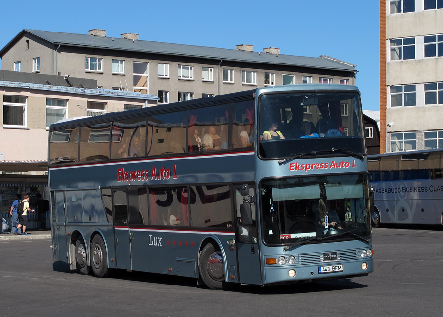 Igaunija, Van Hool TD824 Astromega № 443 BFM