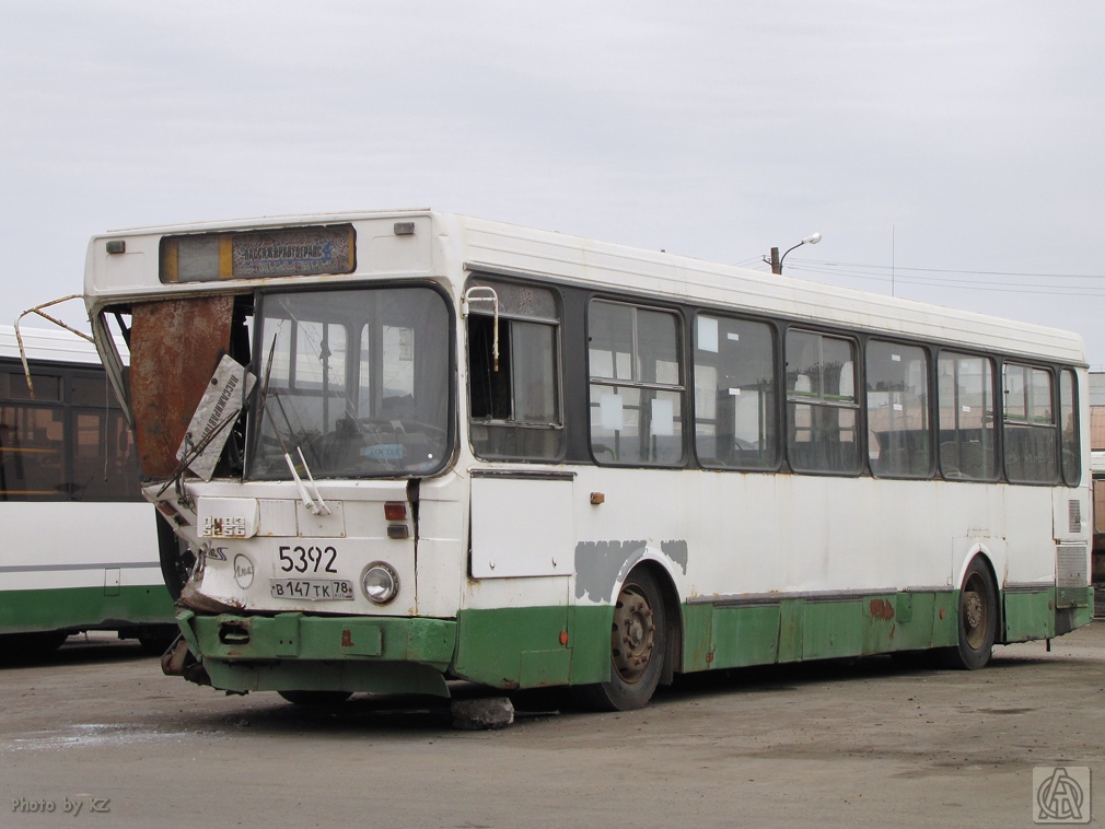 Санкт-Петербург, ЛиАЗ-5256.25 № 5392