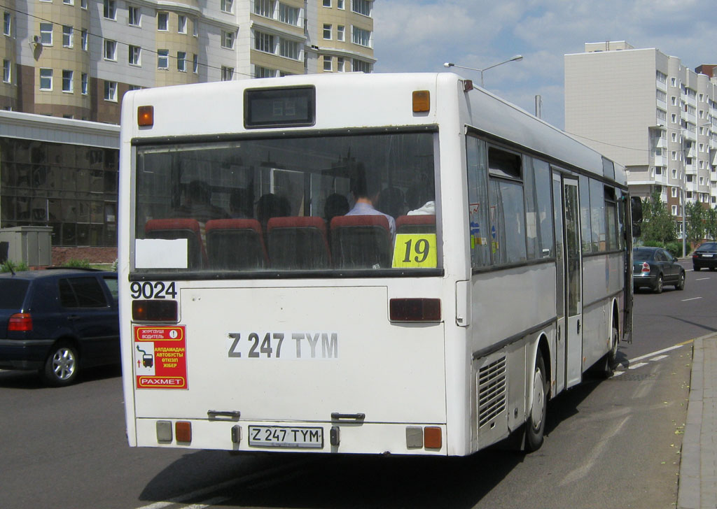Астана, Mercedes-Benz O407 № 9024