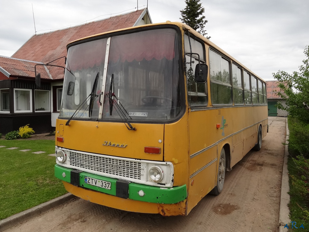 Lithuania, Ikarus 260.37 # 301