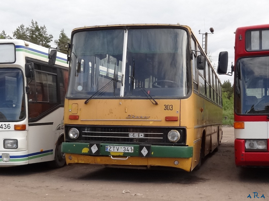 Литва, Ikarus 260.37 № 303