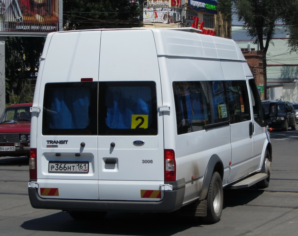 Ростовская область, Имя-М-3006 (X89) (Ford Transit) № Р 366 НТ 161