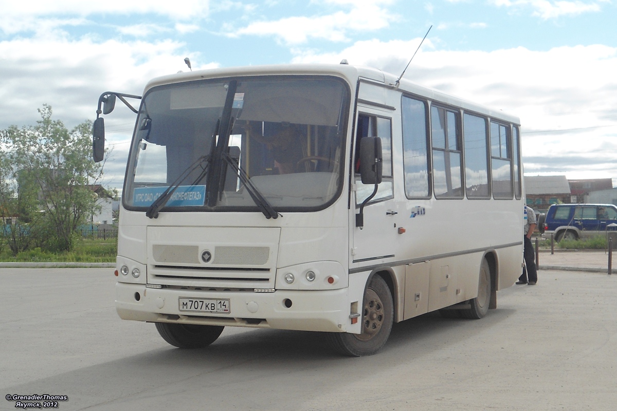 Саха (Якутия), ПАЗ-320302-08 № М 707 КВ 14