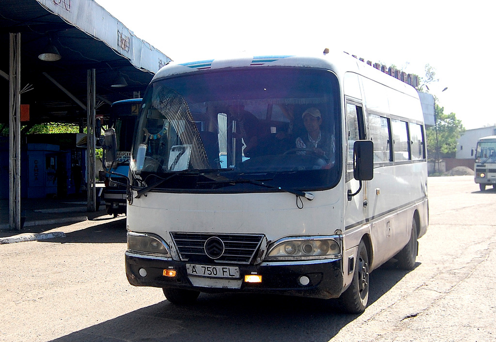 Алматинская область, Golden Dragon XML6602 № A 750 FL