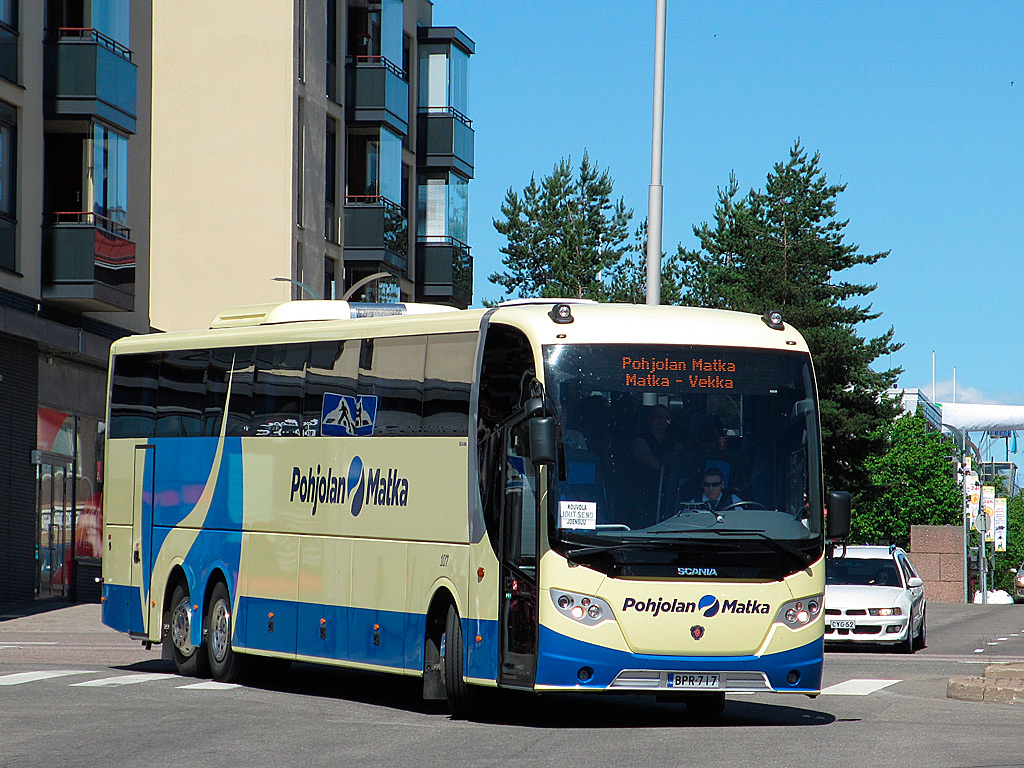 Финляндия, Scania OmniExpress 360 № 107