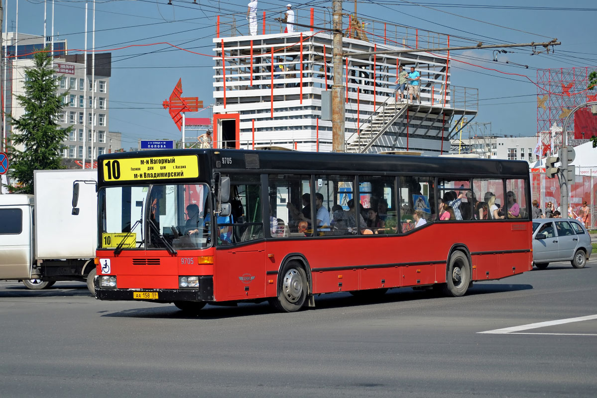 Пермский край, Mercedes-Benz O405N2 № АА 158 59