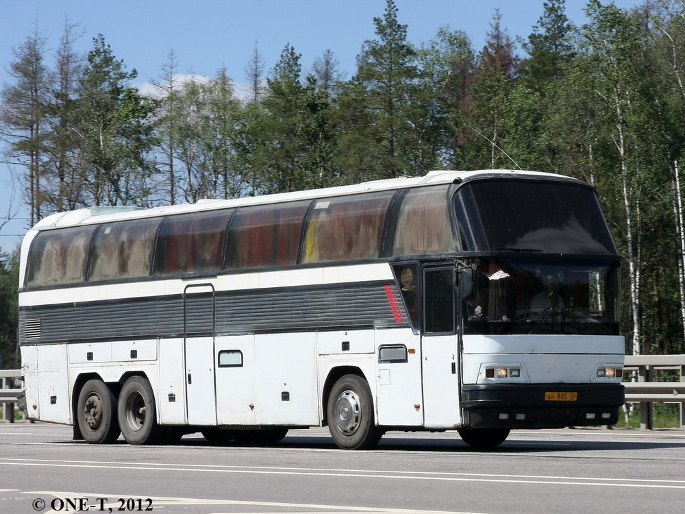 Нижегородская область, Neoplan N116/3H Cityliner № АН 805 52