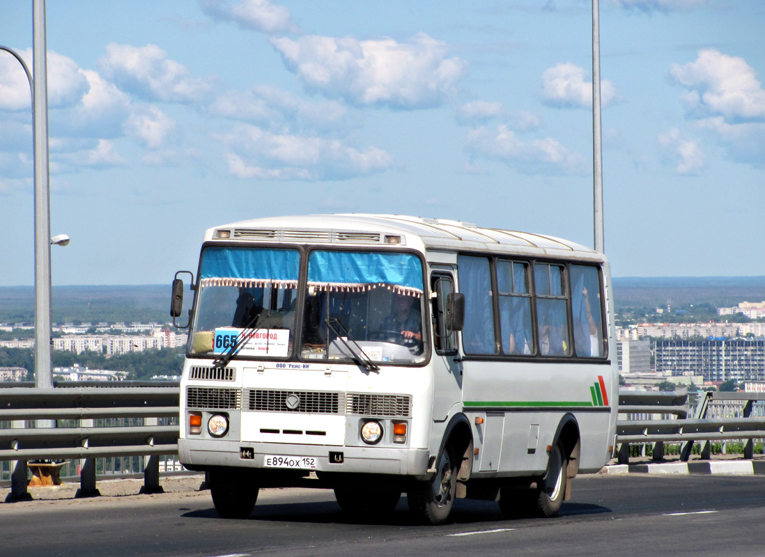 Нижегородская область, ПАЗ-32053-07 № Е 894 ОХ 152