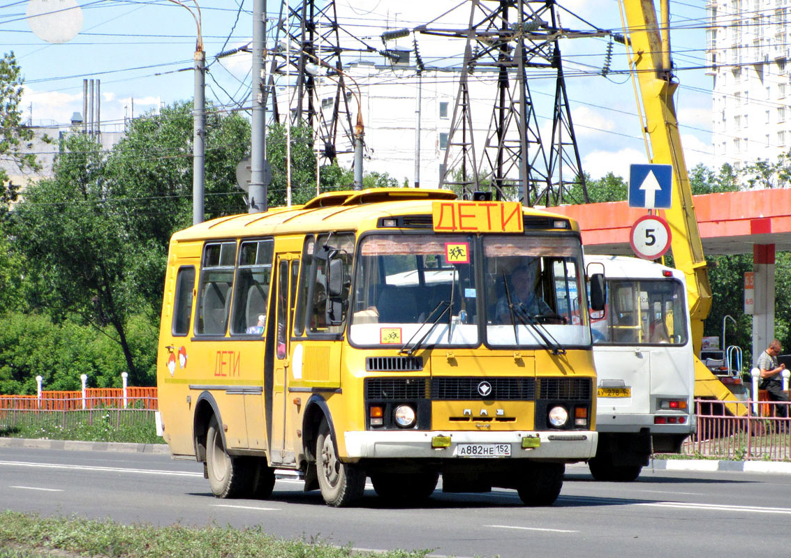 Нижегородская область, ПАЗ-32053-70 № А 882 НЕ 152