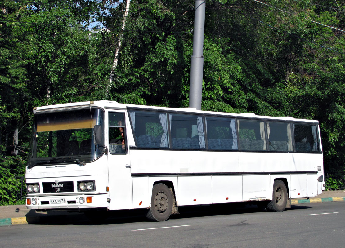 Нижегородская область, MAN 597 SR280 № В 478 НН 152