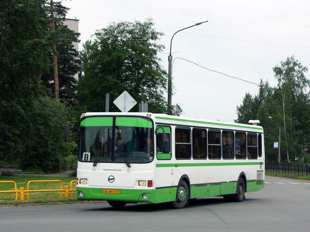 Ленинградская область, ЛиАЗ-5256.36 № 641