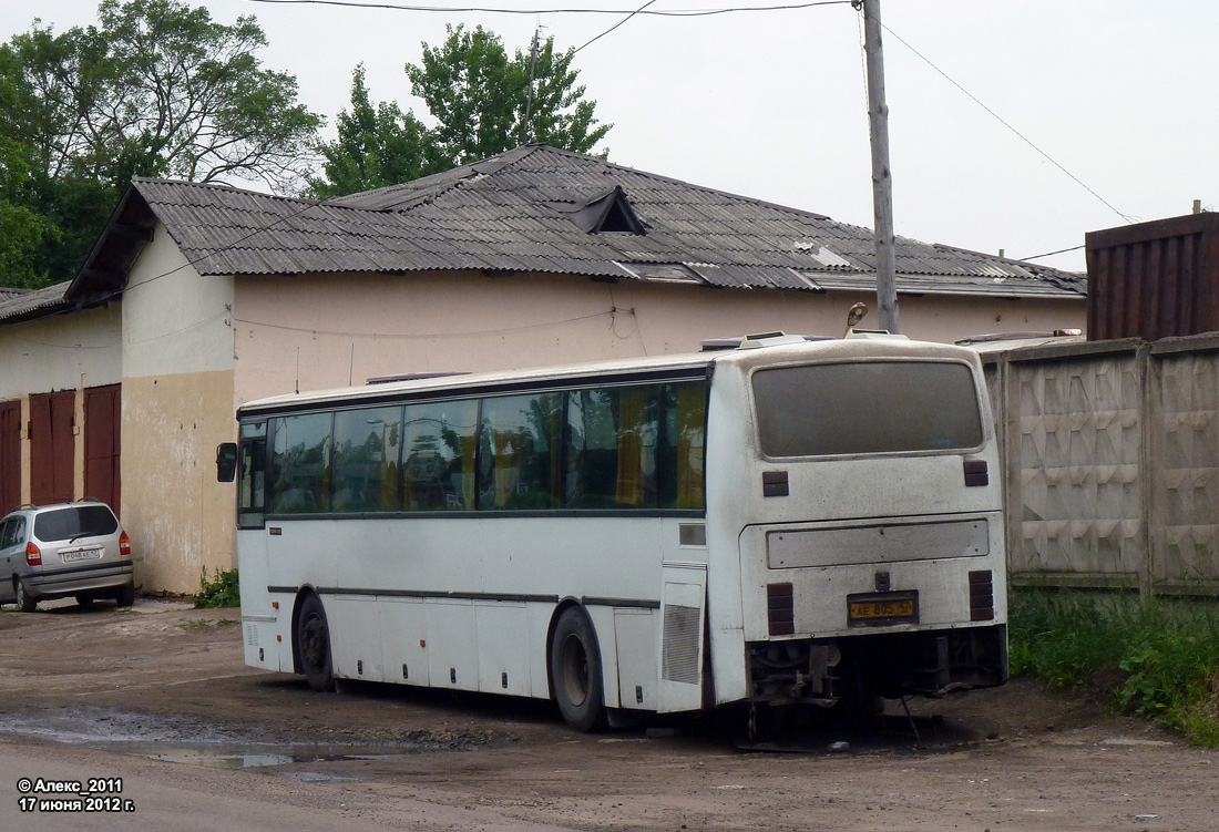 Ленинградская область, Van Hool T8 Alizée 210 № АЕ 805 47