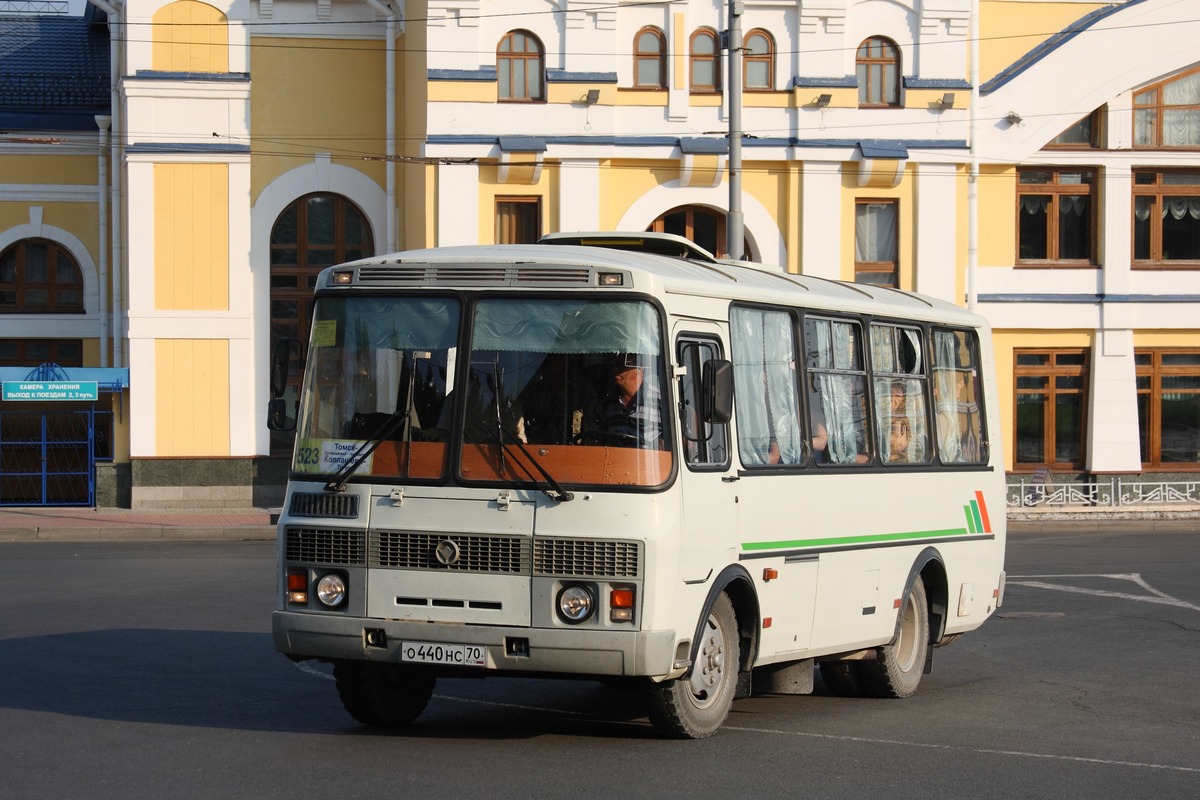 Томская область, ПАЗ-32053-50 № О 440 НС 70