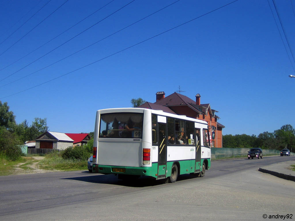 Пензенская область, ПАЗ-320402-03 № 1010