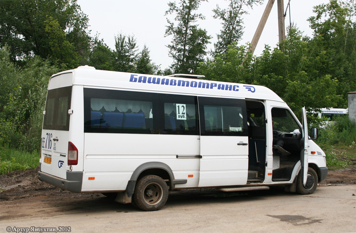 Башкортостан, 223614 (Mercedes-Benz Sprinter 413CDI) № 5486