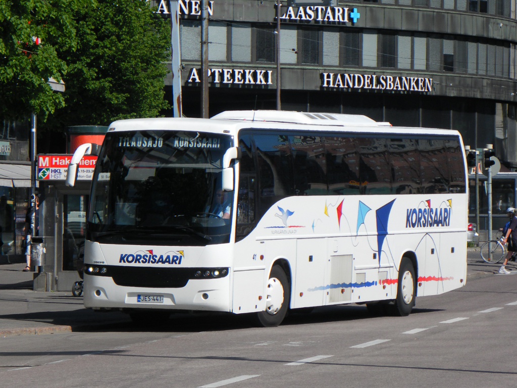 Финляндия, Volvo 9700H № 41