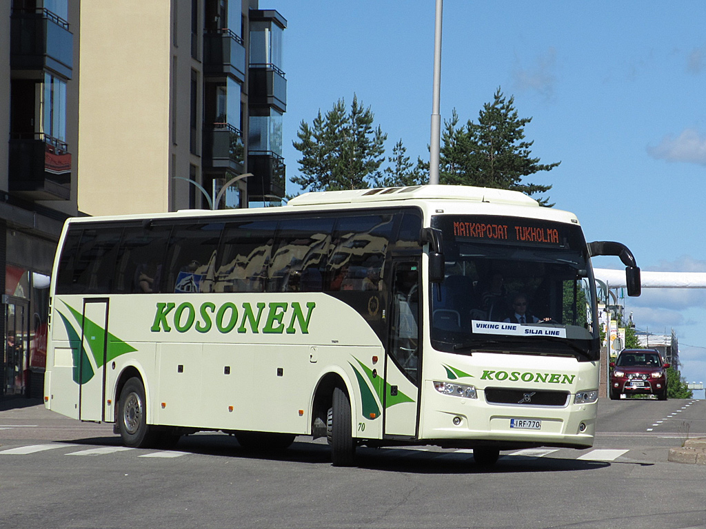 Финляндия, Volvo 9700H NG № 70