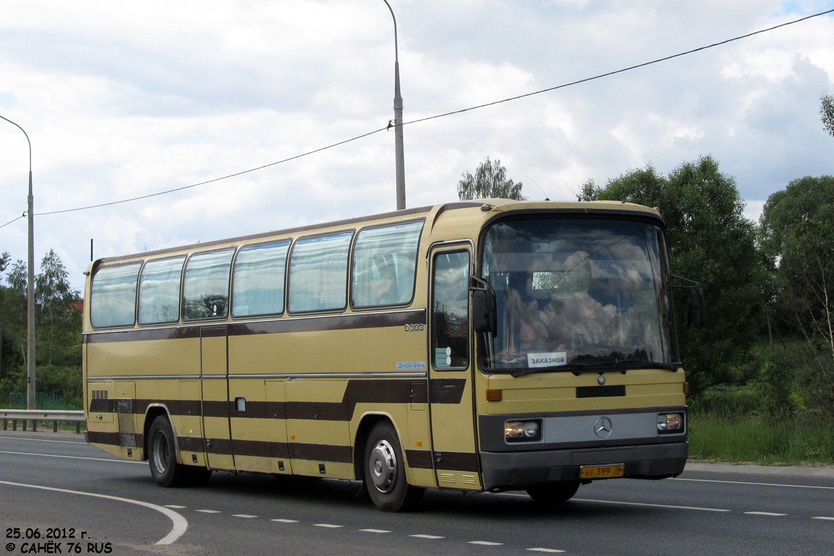 Ярославская область, Mercedes-Benz O303-15RHD № АЕ 399 76