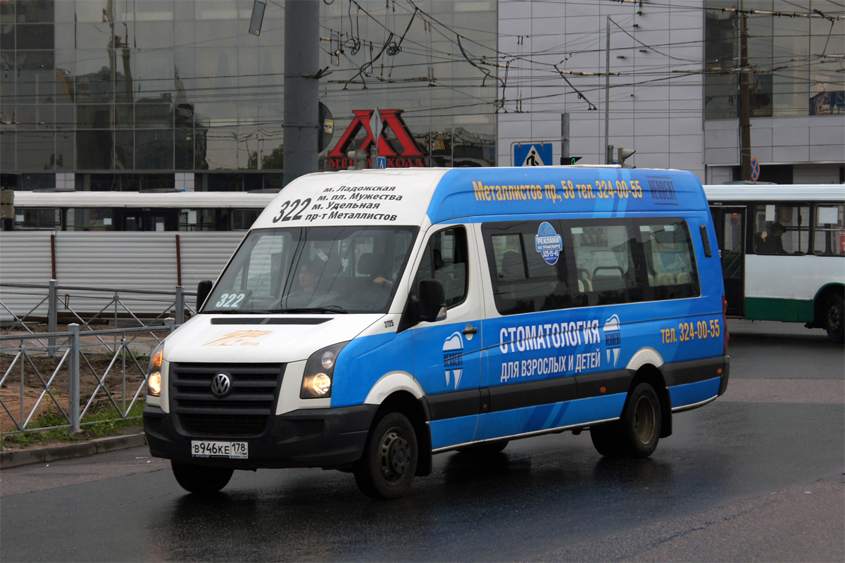 Санкт-Петербург, БТД-2219 (Volkswagen Crafter) № 2725