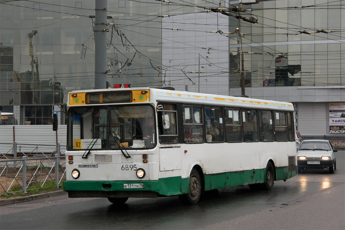 Санкт-Петербург, ЛиАЗ-5256.00 № 6895