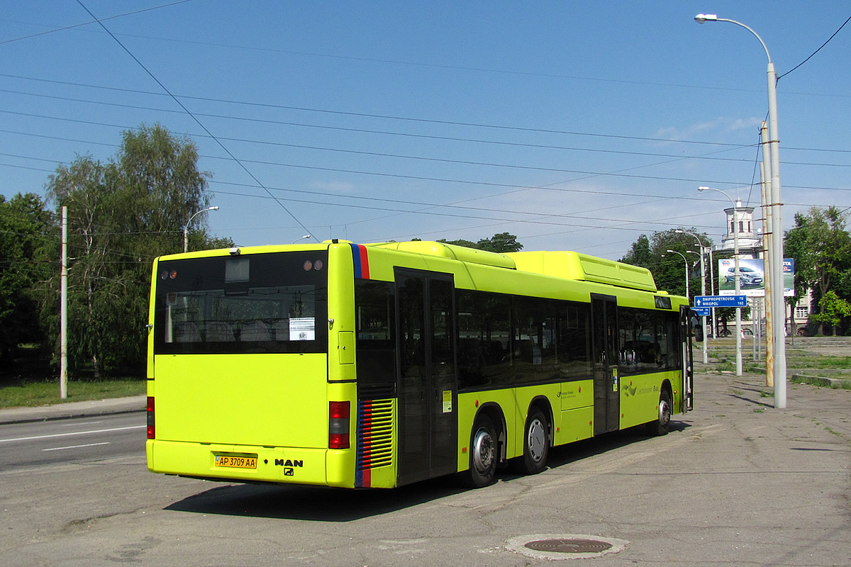 Запорожская область, MAN A25 NÜ313-15 CNG № AP 3709 AA