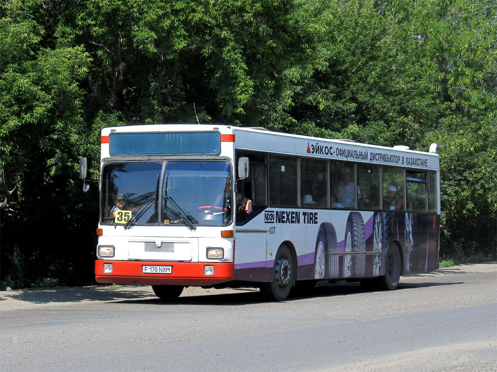 Абайская область, MAN 791 SL202 № 407