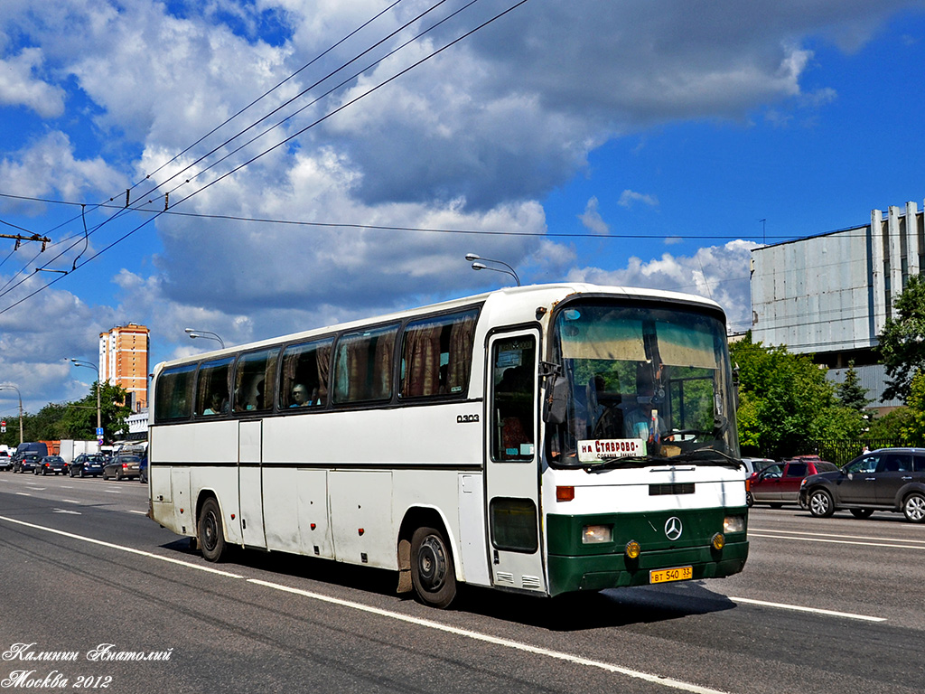 Владимирская область, Mercedes-Benz O303-15RHD № ВТ 540 33