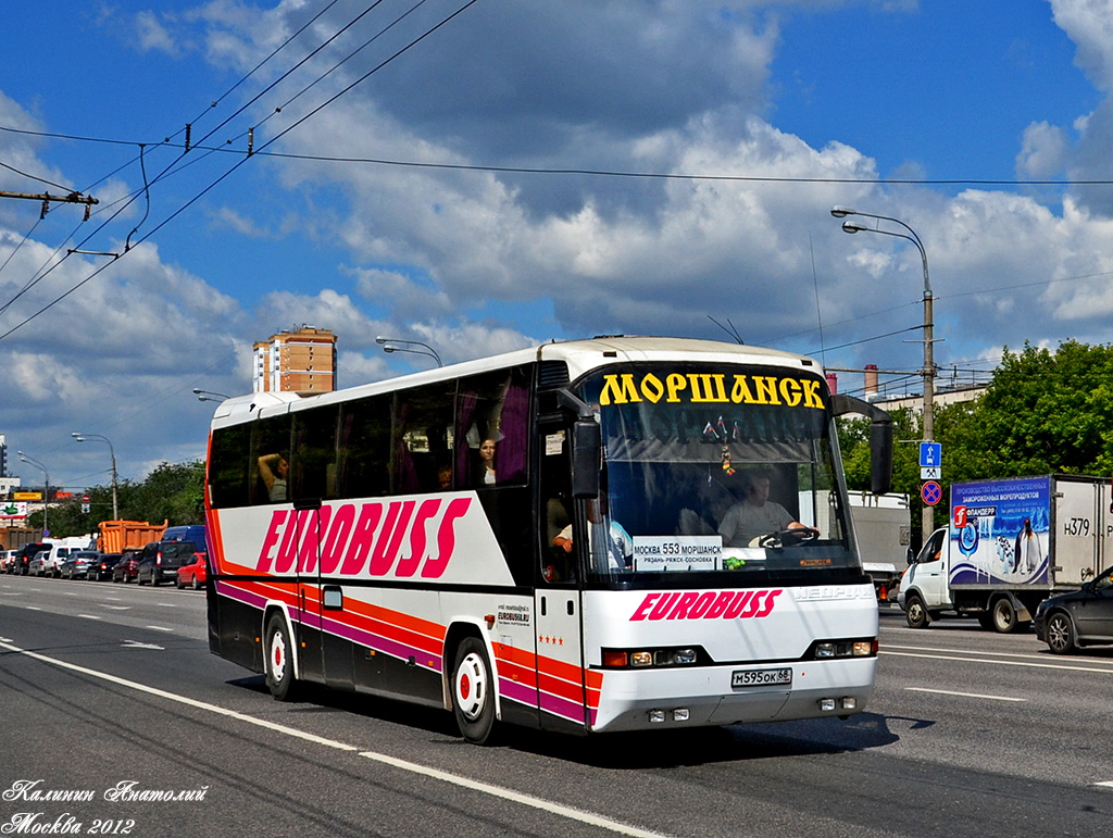 Тамбовская область, Neoplan N316SHD Transliner № М 595 ОК 68