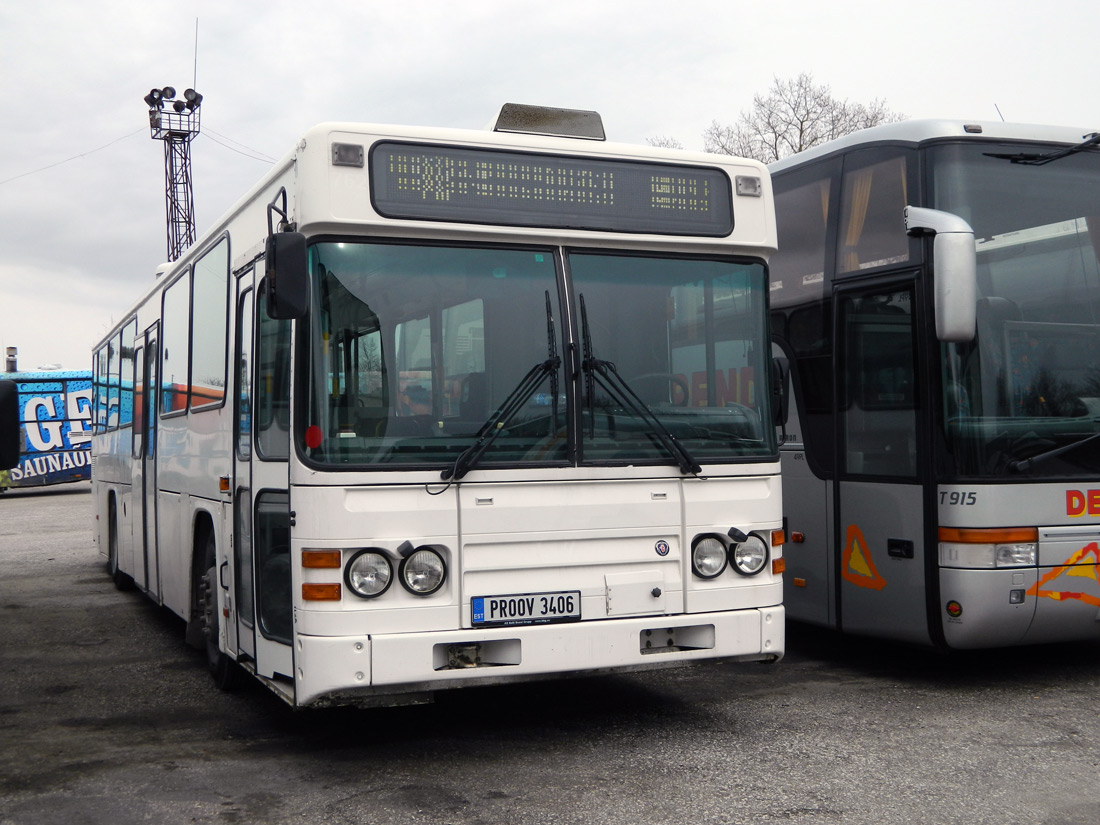 Norsko, Scania CN113CLB č. 47762; Estonsko — Buses without number plates