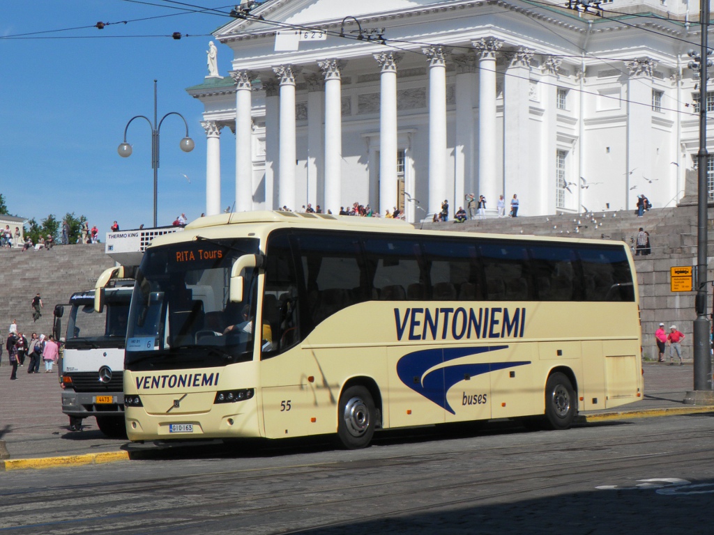 Финляндия, Volvo 9700HD № 55